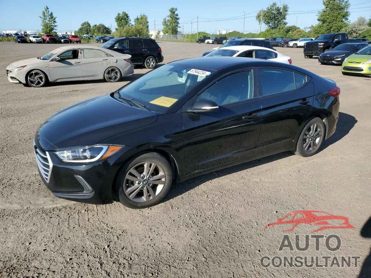 HYUNDAI ELANTRA 2017 - KMHD84LF6HU177198