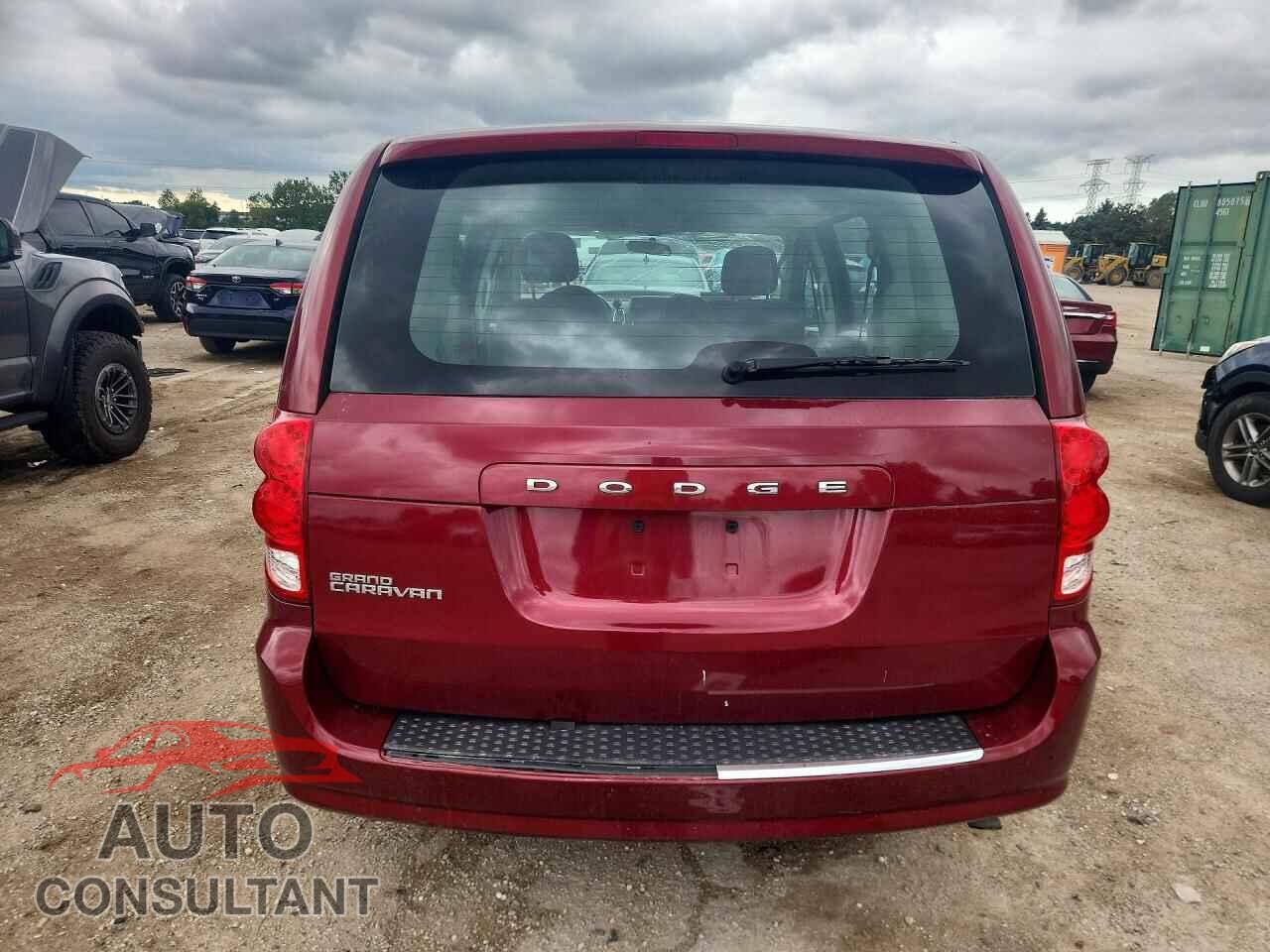 DODGE CARAVAN 2016 - 2C4RDGBG4GR130801