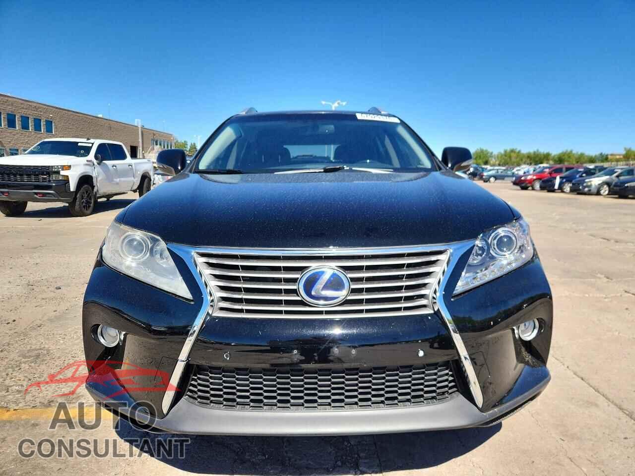 LEXUS RX450 2013 - JTJBC1BA0D2449715