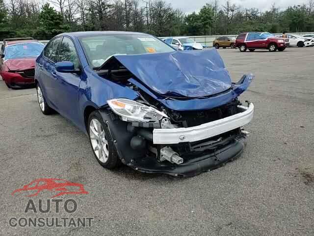 DODGE DART 2013 - 1C3CDFBH8DD184274