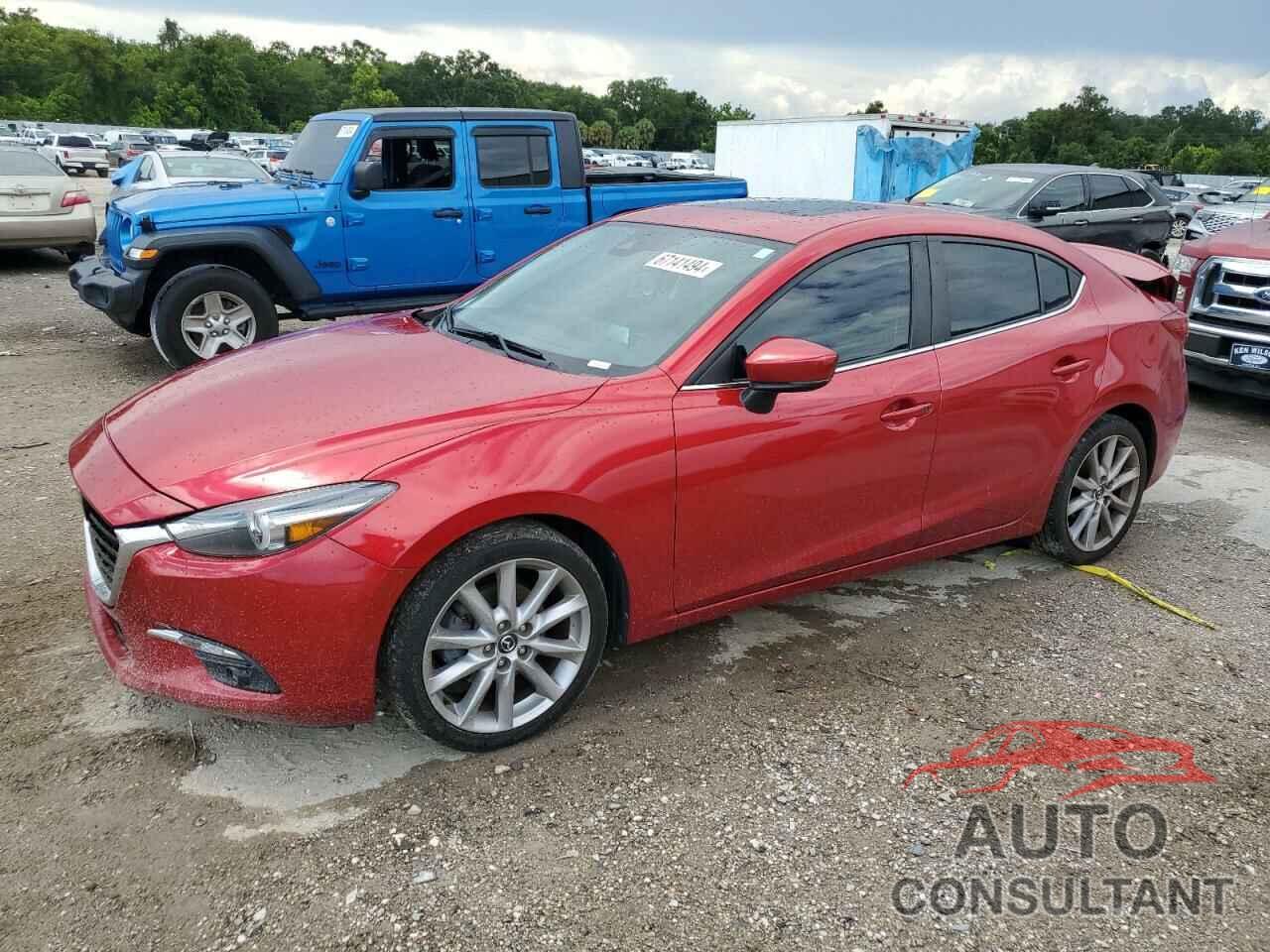 MAZDA 3 2017 - JM1BN1W34H1146568