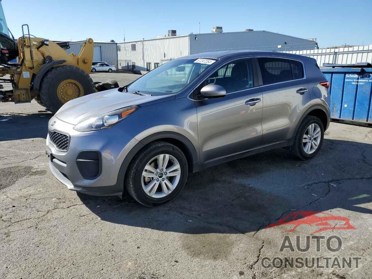 KIA SPORTAGE 2018 - KNDPM3AC6J7386235