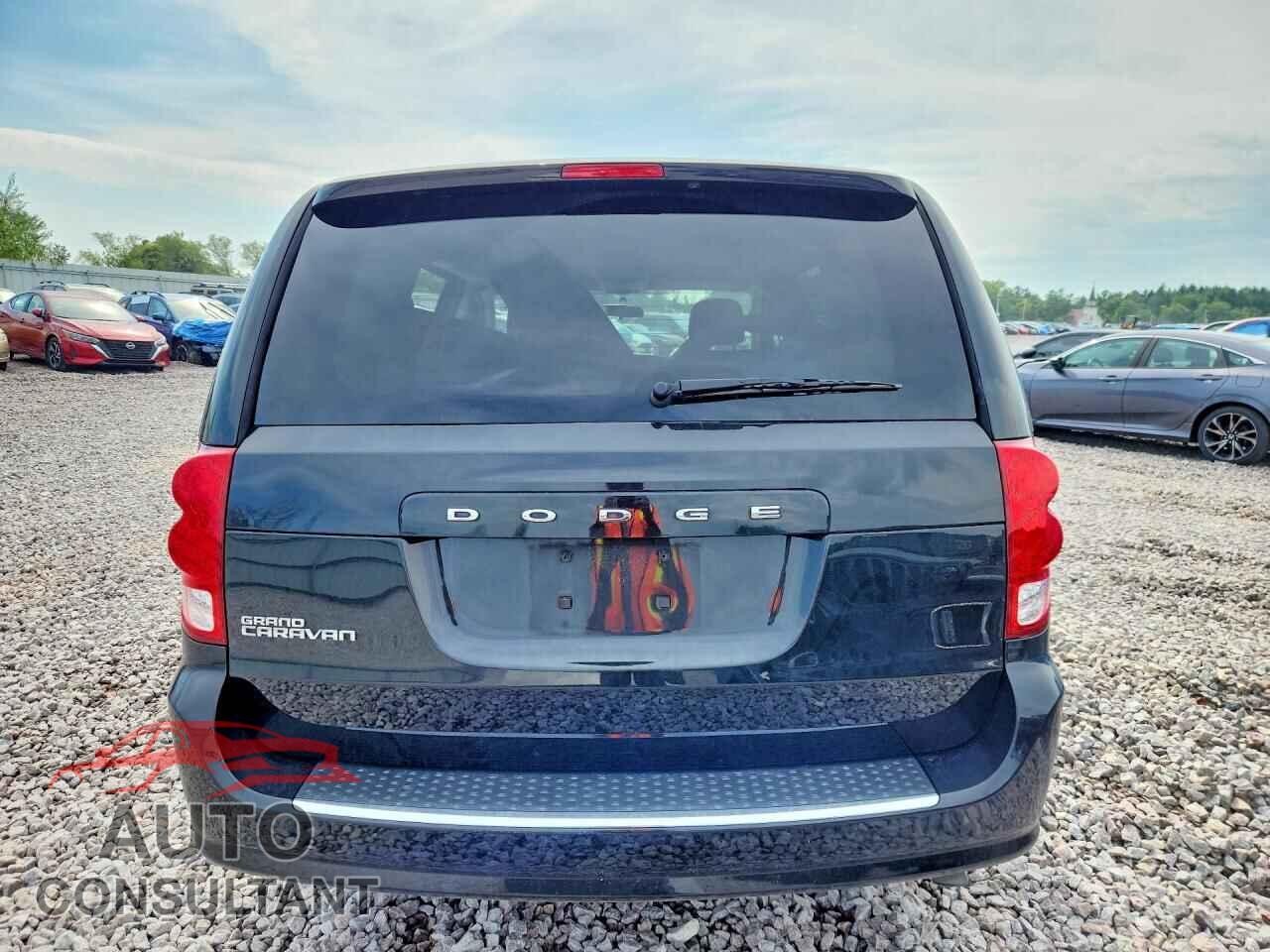 DODGE CARAVAN 2016 - 2C4RDGBG5GR400019