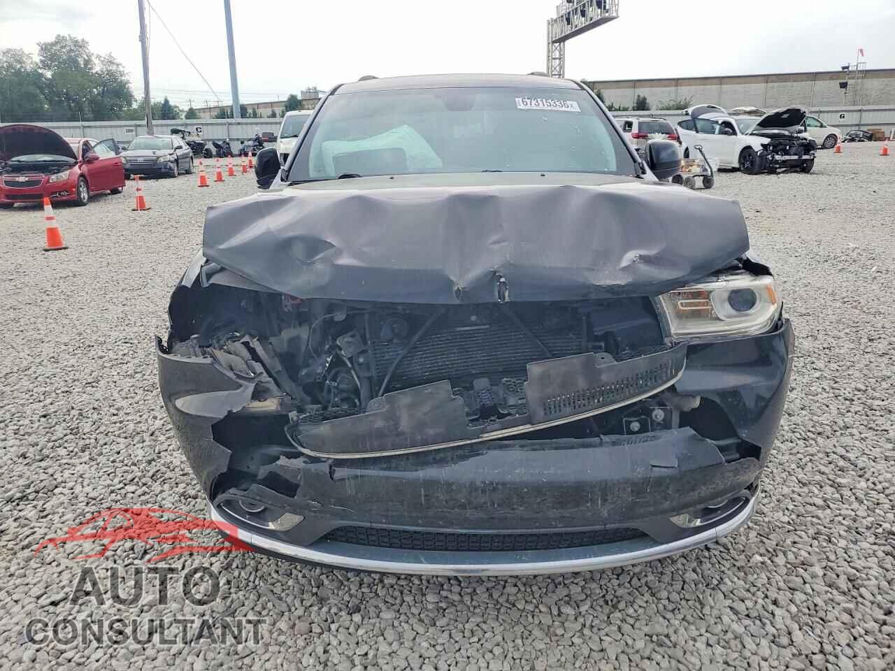 DODGE DURANGO 2017 - 1C4RDJAG9HC799297