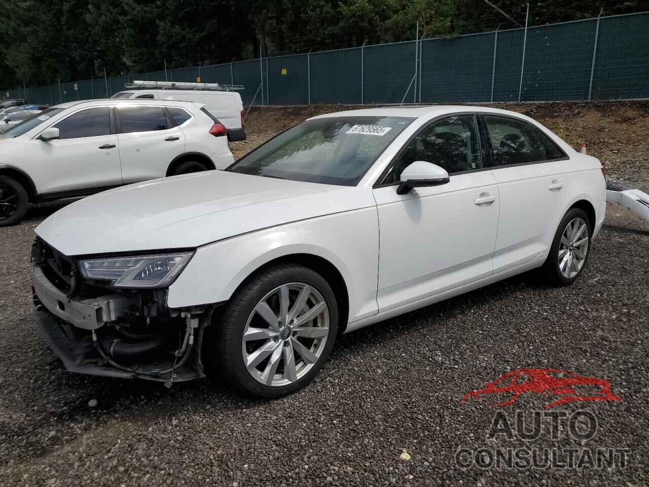 AUDI A4 2017 - WAUANAF4XHN001416