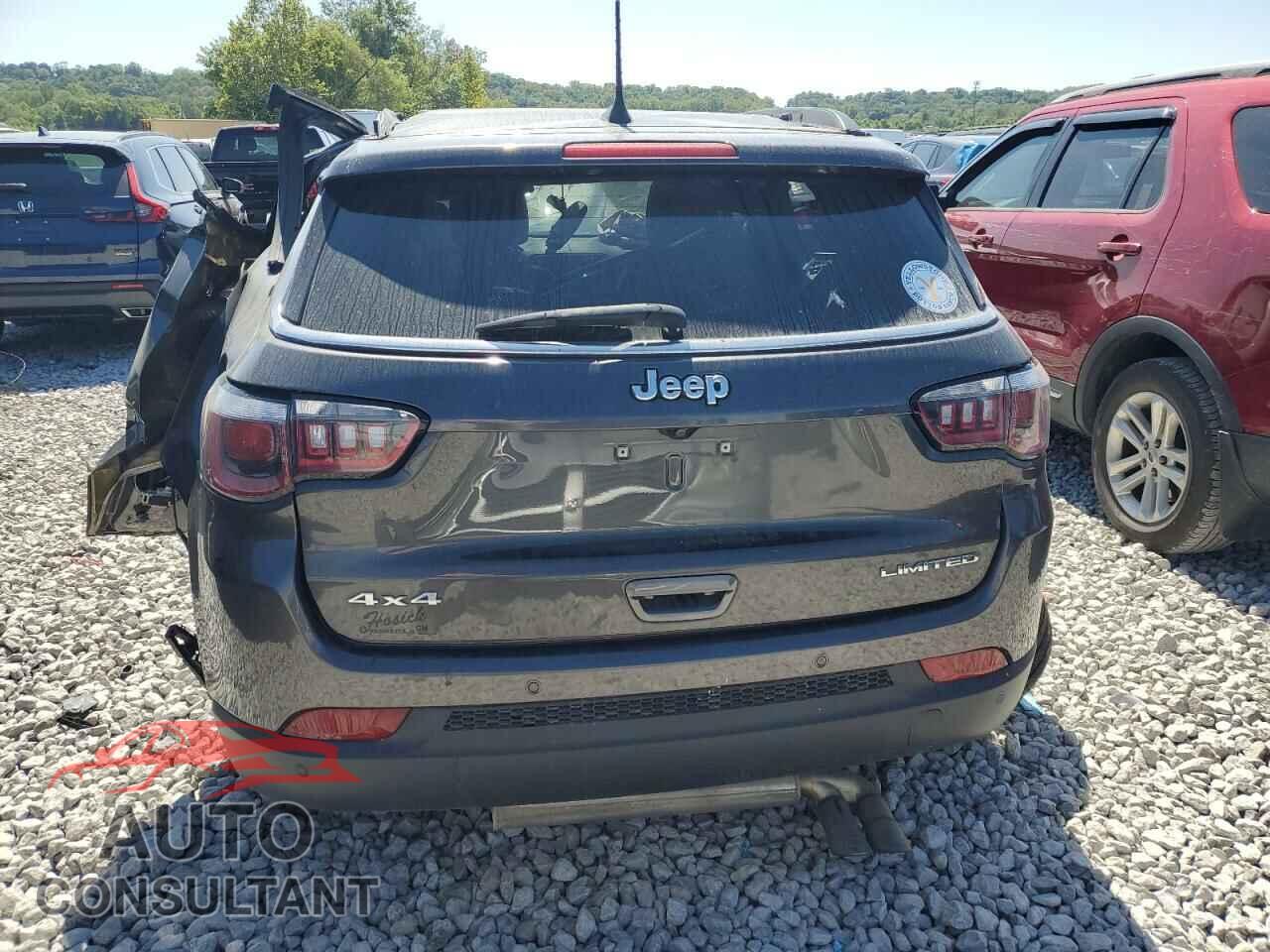JEEP COMPASS 2019 - 3C4NJDCB8KT816905