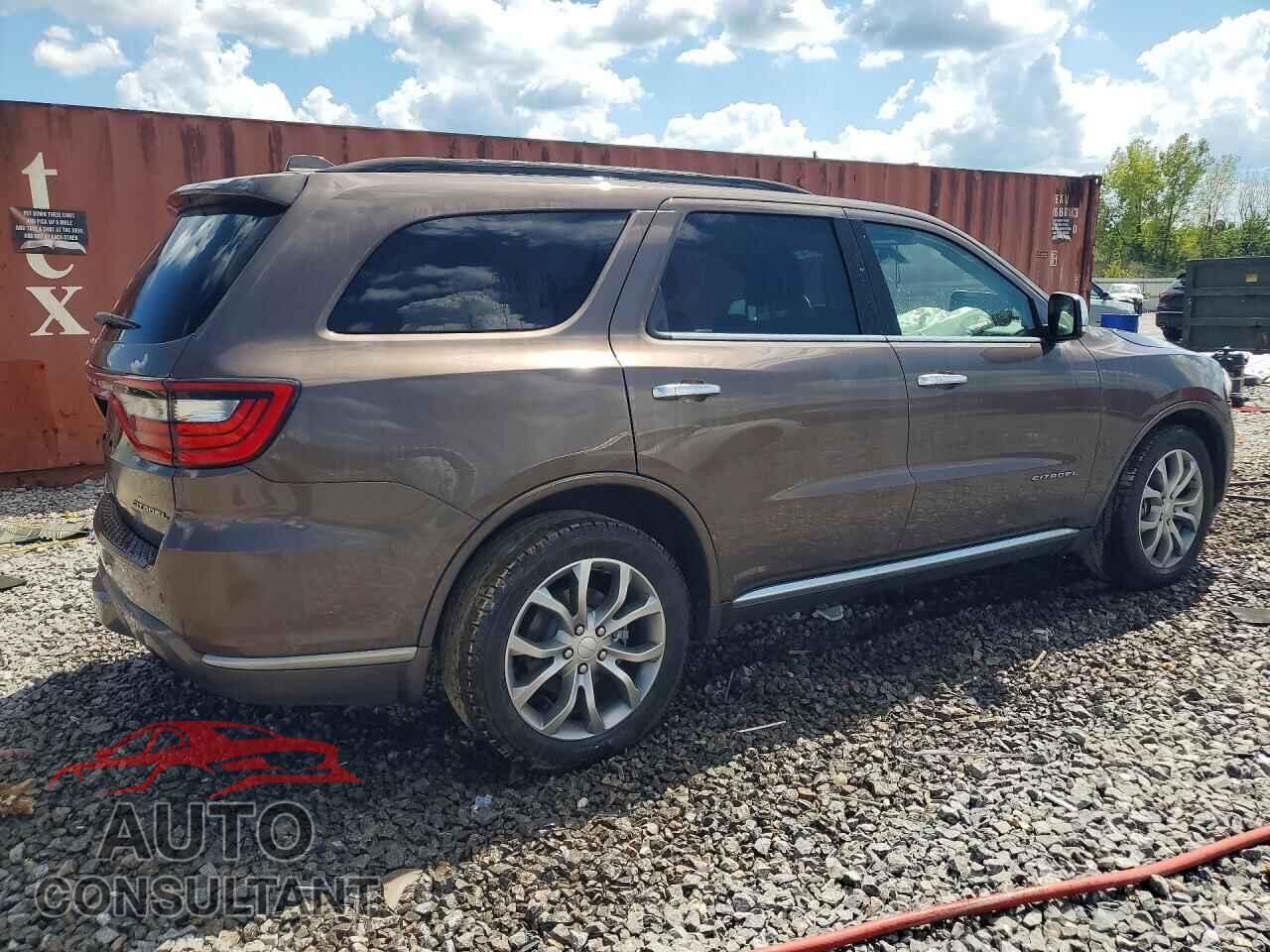 DODGE DURANGO 2018 - 1C4RDHEG0JC228614