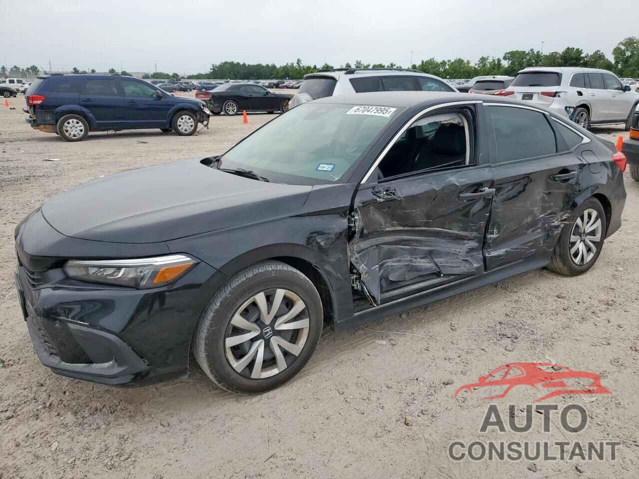HONDA CIVIC 2023 - 2HGFE2F21PH568622