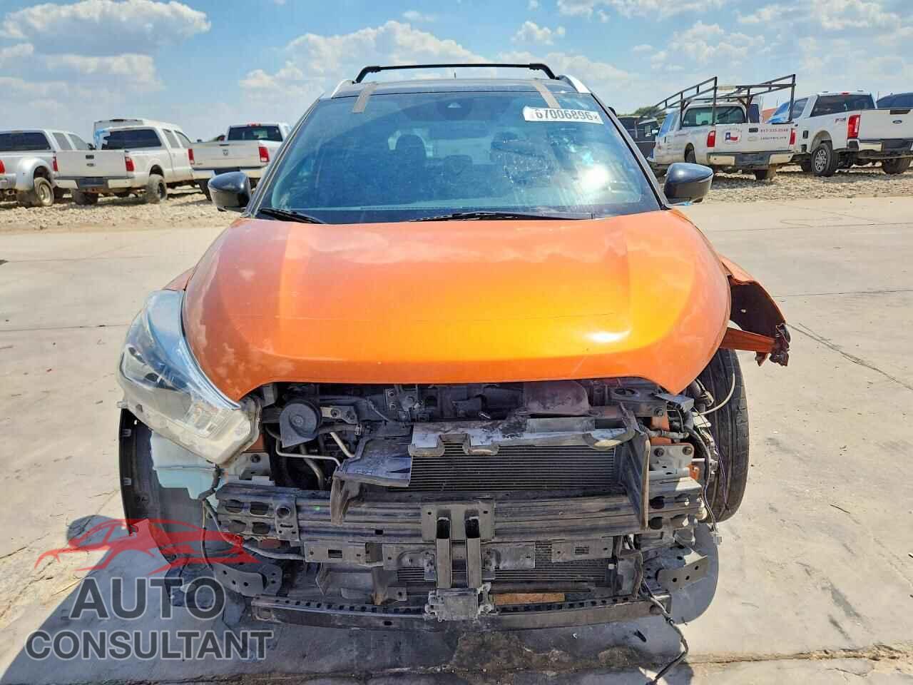 NISSAN KICKS 2020 - 3N1CP5DVXLL478934