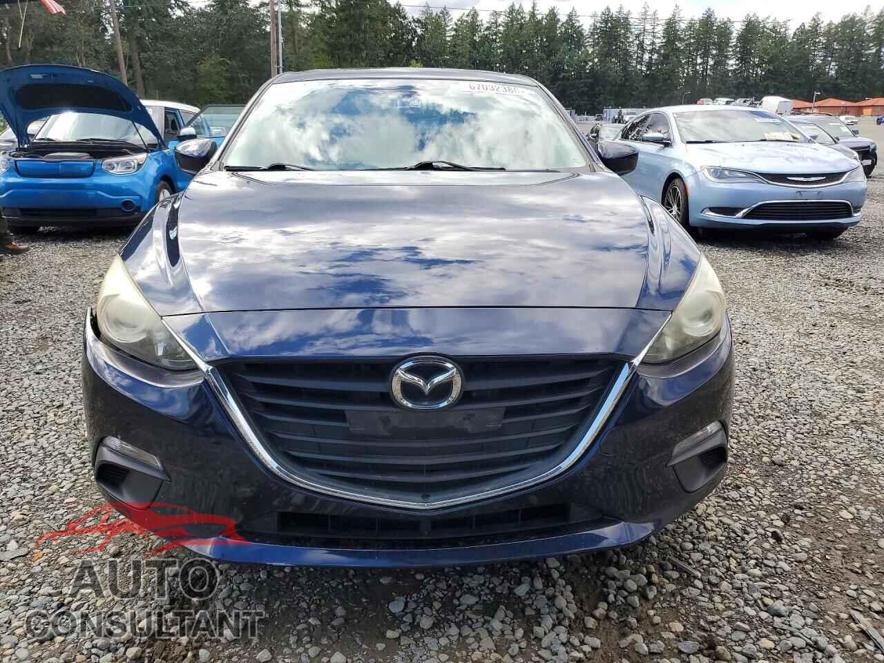 MAZDA 3 2014 - JM1BM1M76E1200375