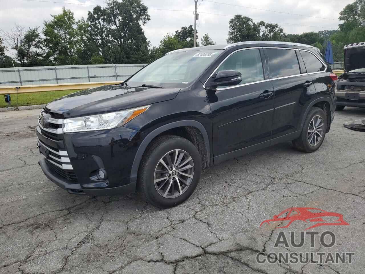 TOYOTA HIGHLANDER 2019 - 5TDJZRFH6KS579619