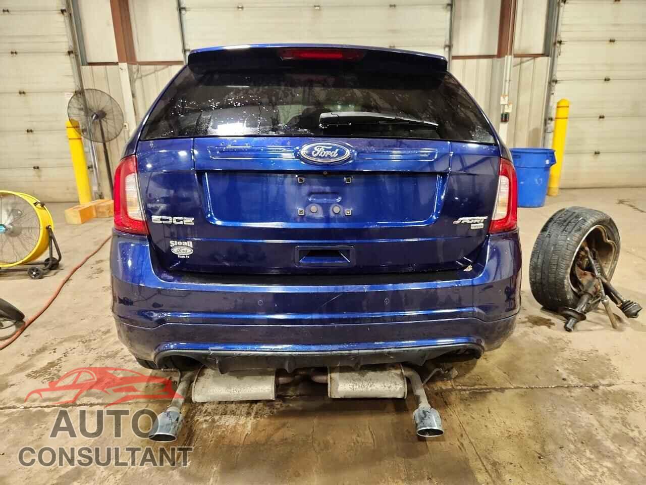 FORD EDGE 2011 - 2FMDK4AK7BBA63158