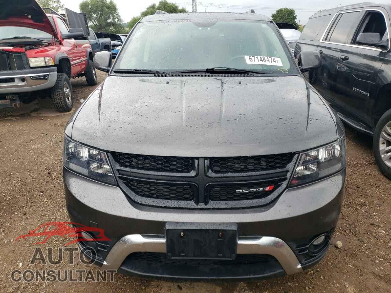 DODGE JOURNEY 2017 - 3C4PDCGB7HT501624
