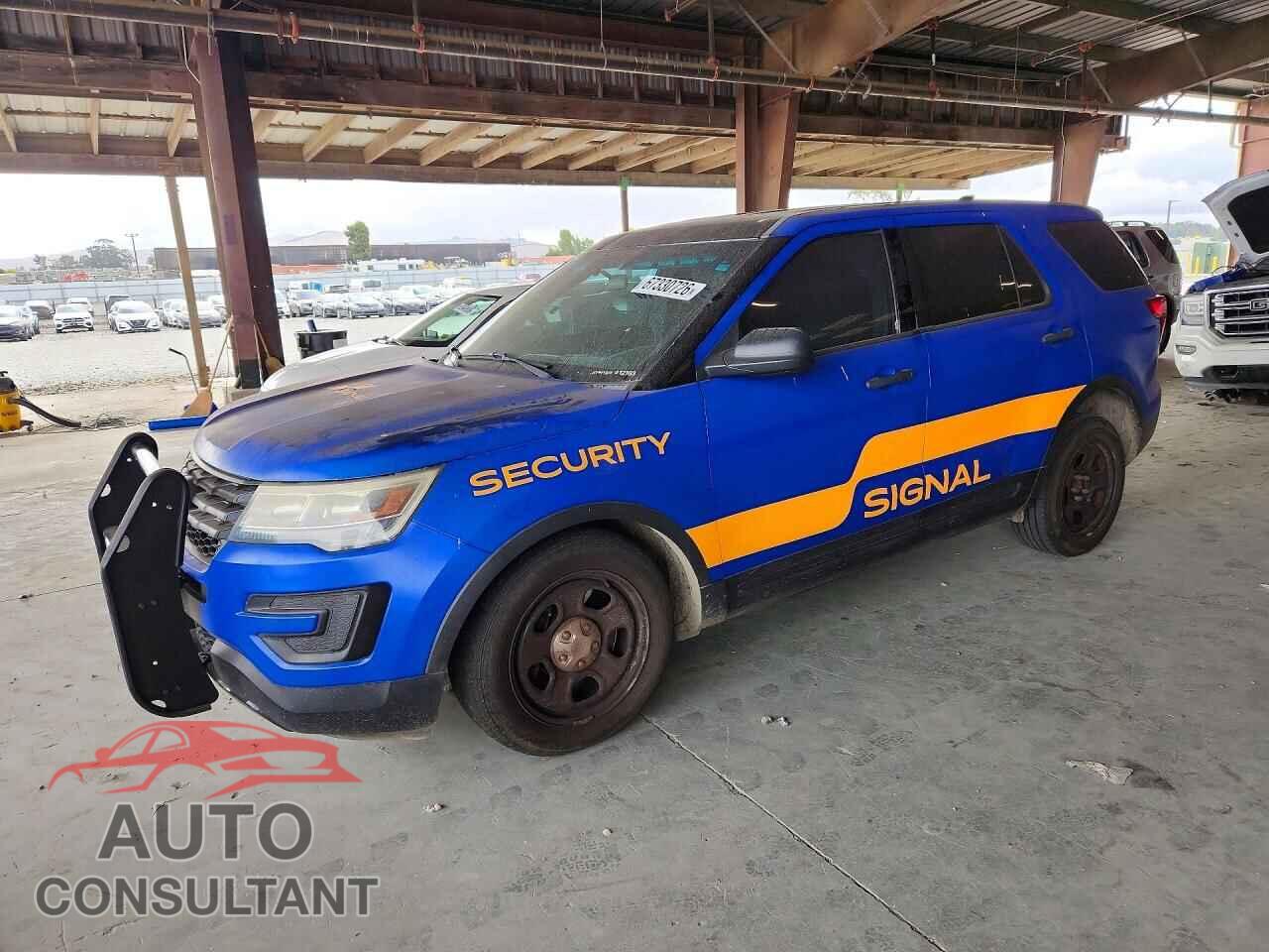 FORD EXPLORER 2017 - 1FM5K8AR9HGB55835