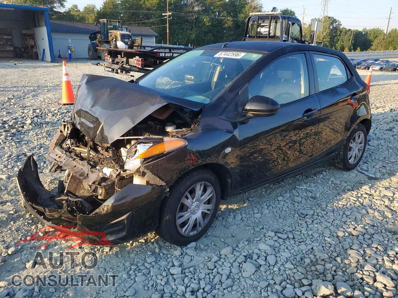 MAZDA 2 2013 - JM1DE1KY6D0155041