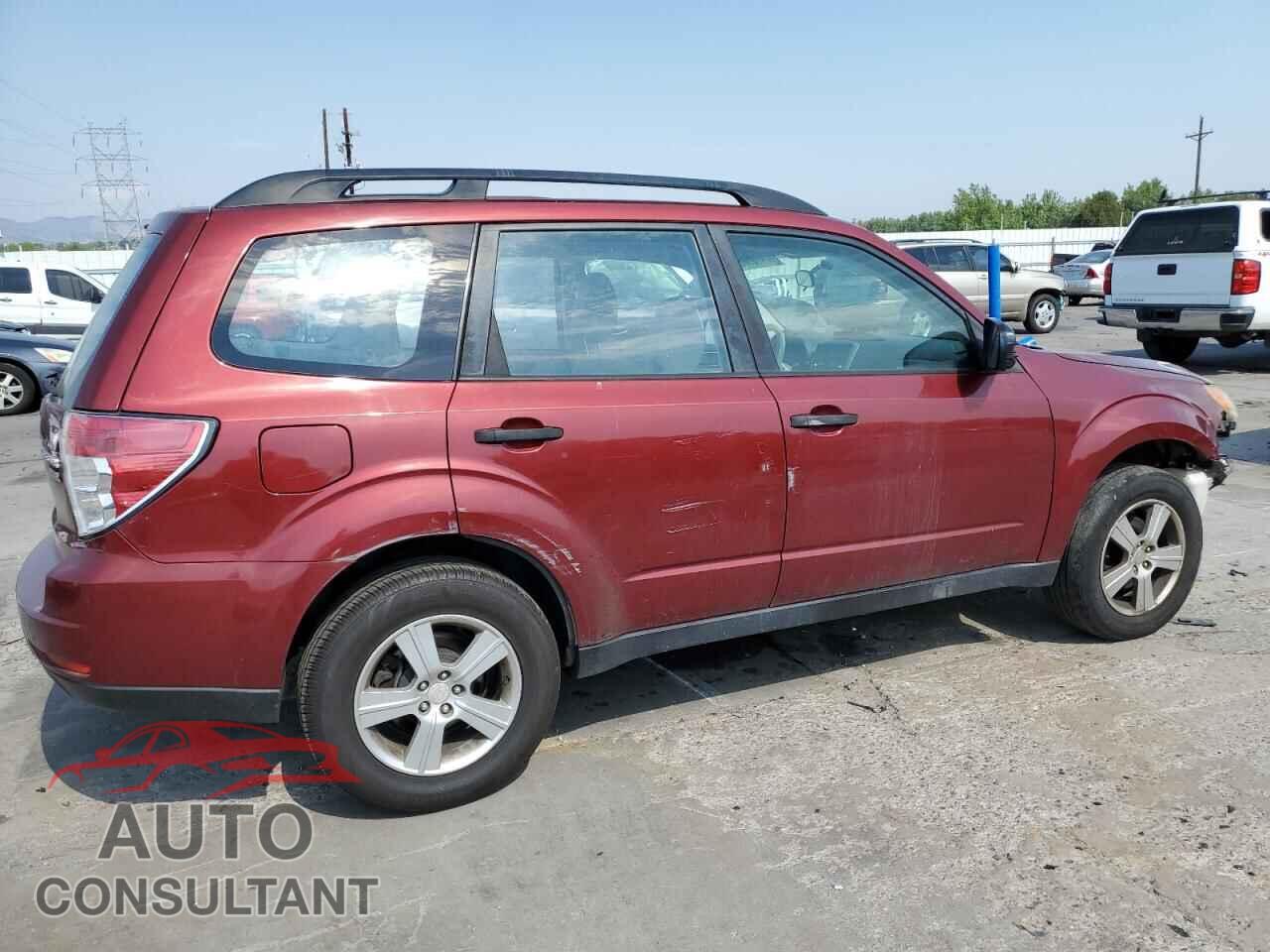 SUBARU FORESTER 2012 - JF2SHABC7CH403821