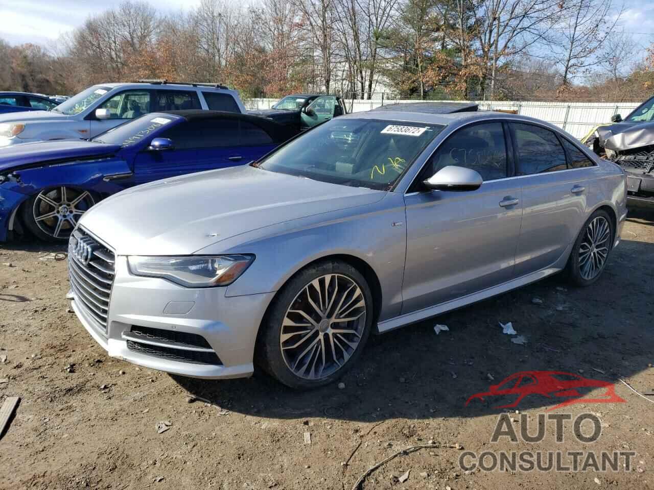 AUDI A6 2016 - WAUDFAFC6GN150311