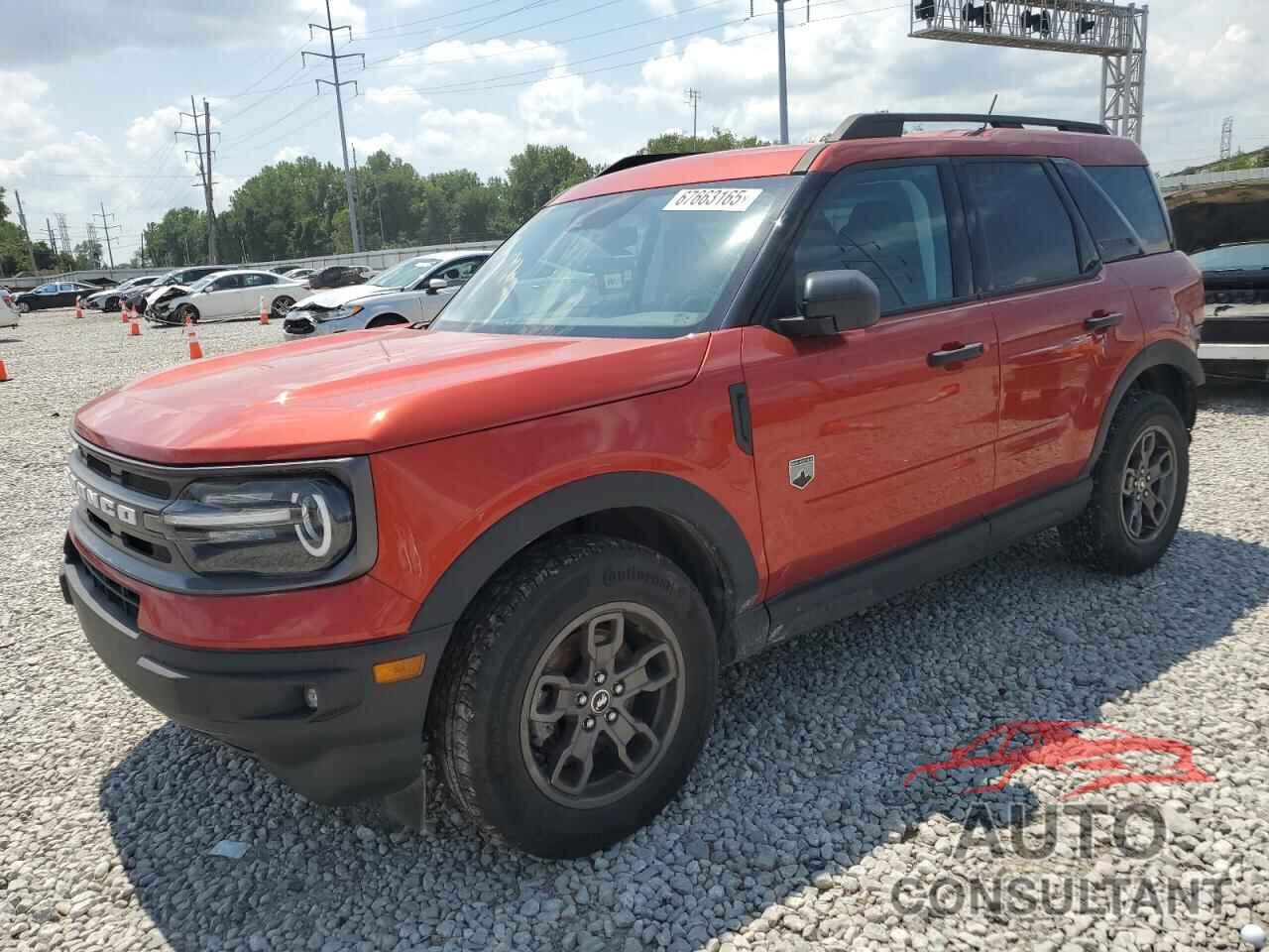 FORD BRONCO 2023 - 3FMCR9B62PRD84295