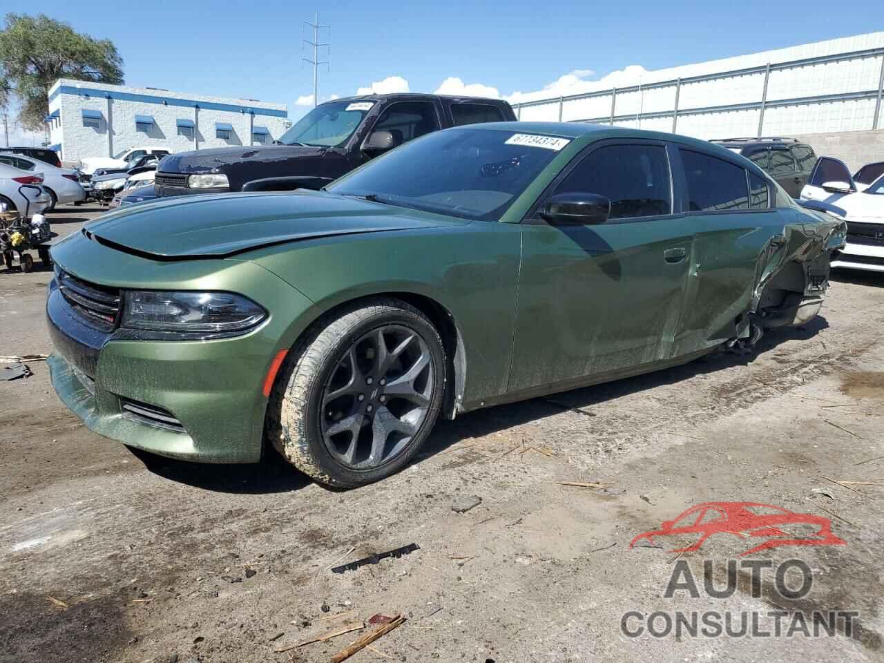 DODGE CHARGER 2020 - 2C3CDXBG6LH248469