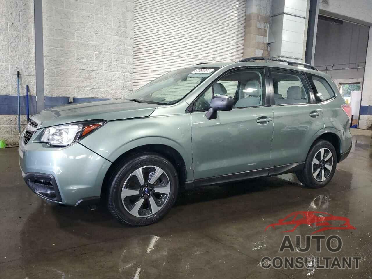 SUBARU FORESTER 2018 - JF2SJABC5JH614548