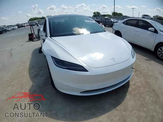 TESLA MODEL 3 2025 - 5YJ3E1EA2SF020521