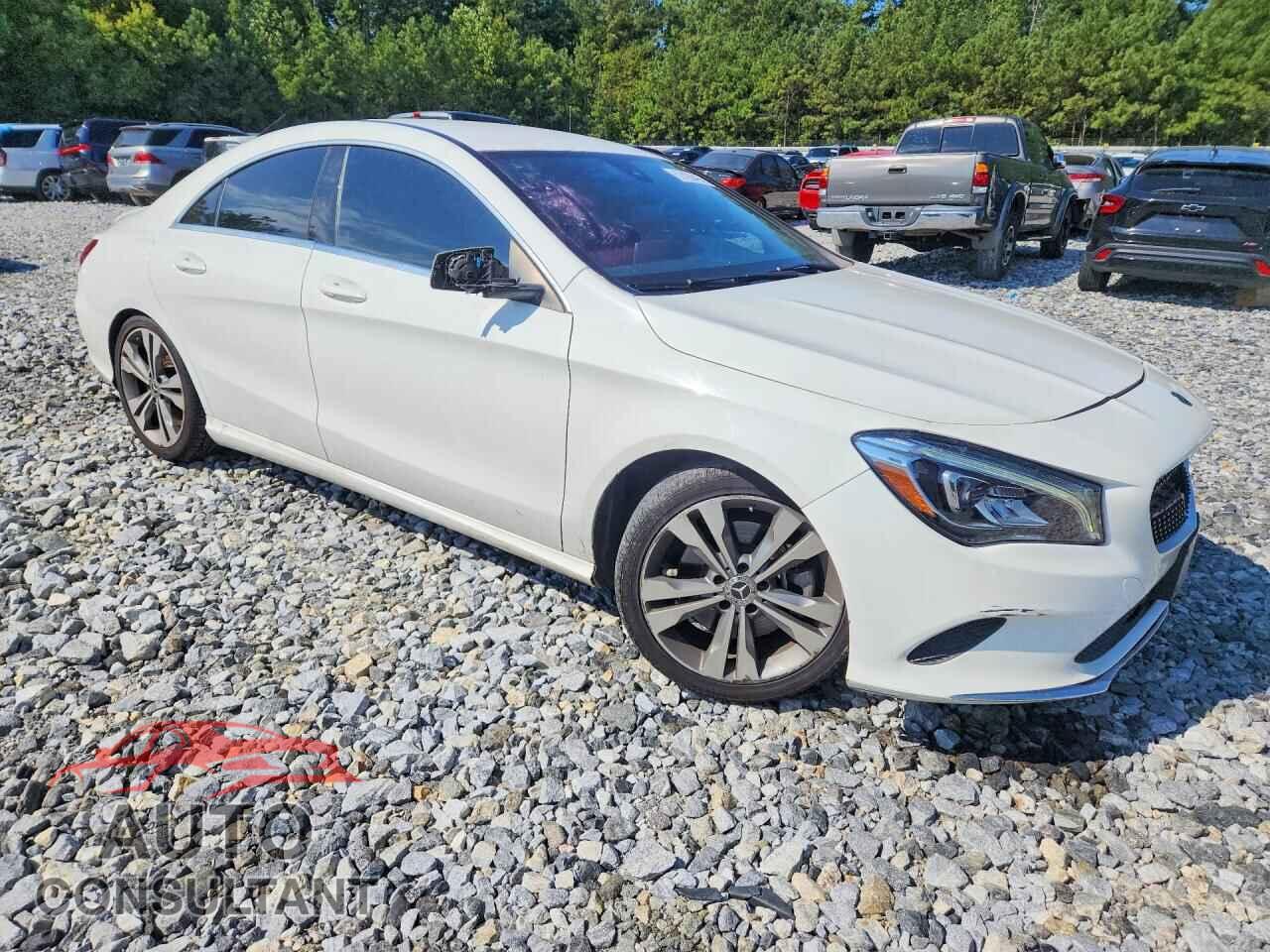 MERCEDES-BENZ CLA-CLASS 2019 - WDDSJ4EB4KN711218