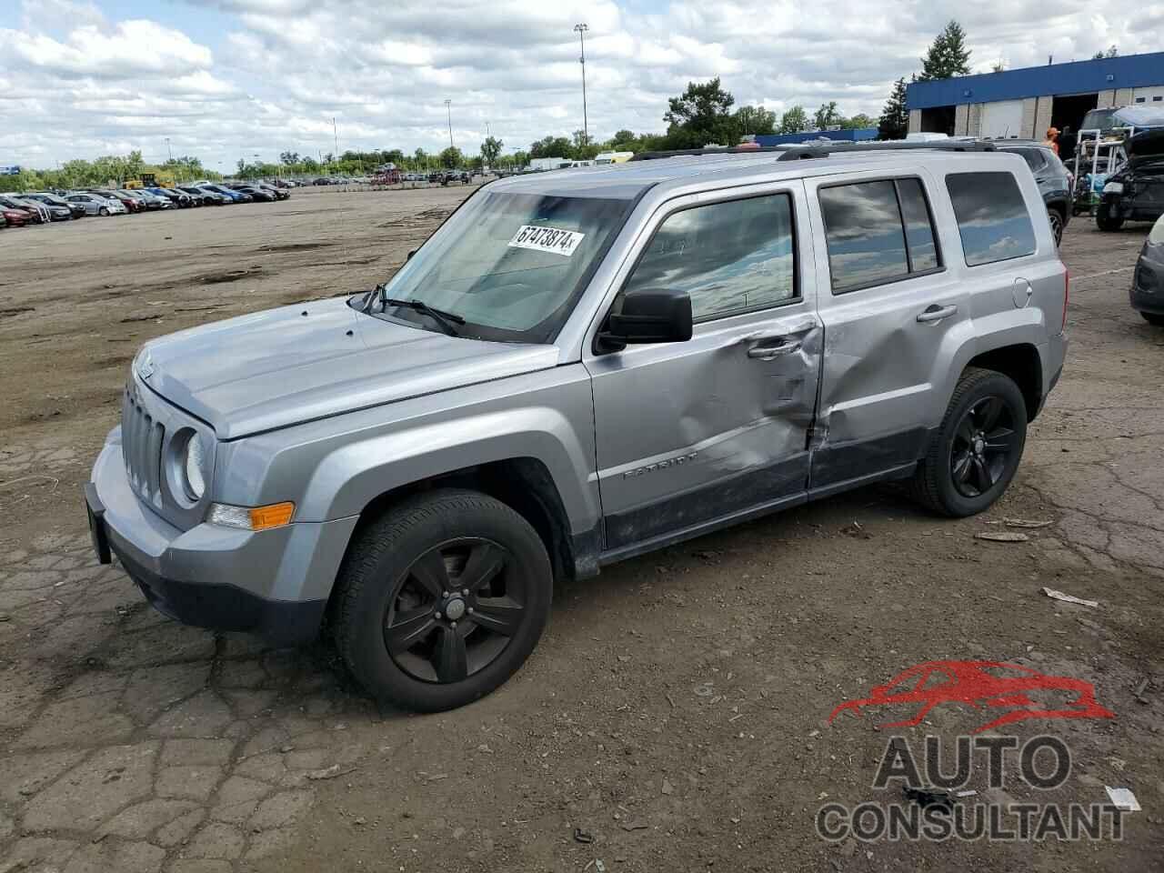 JEEP PATRIOT 2016 - 1C4NJRFB6GD695409