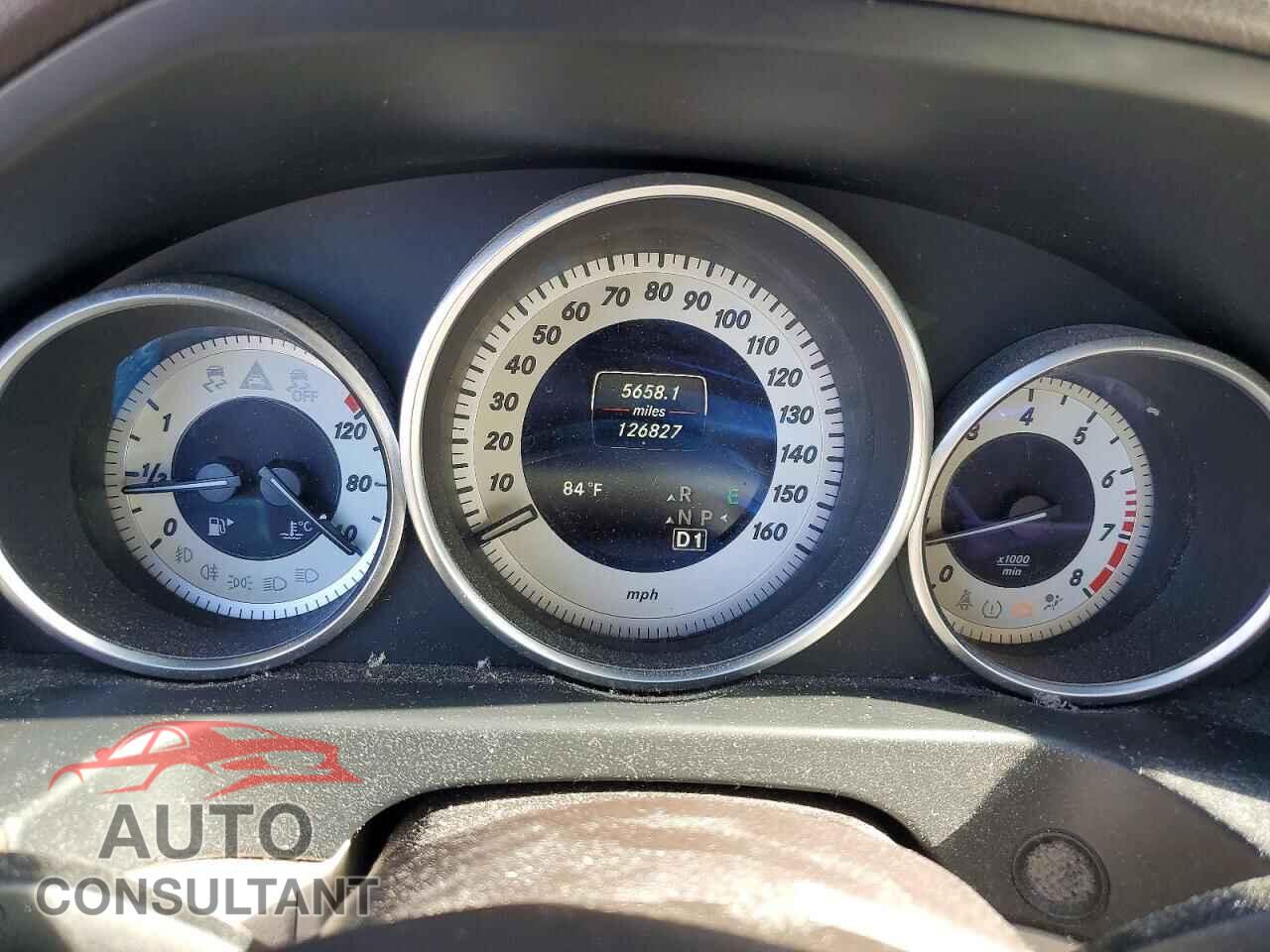 MERCEDES-BENZ E-CLASS 2014 - WDDHF8JB7EB009926