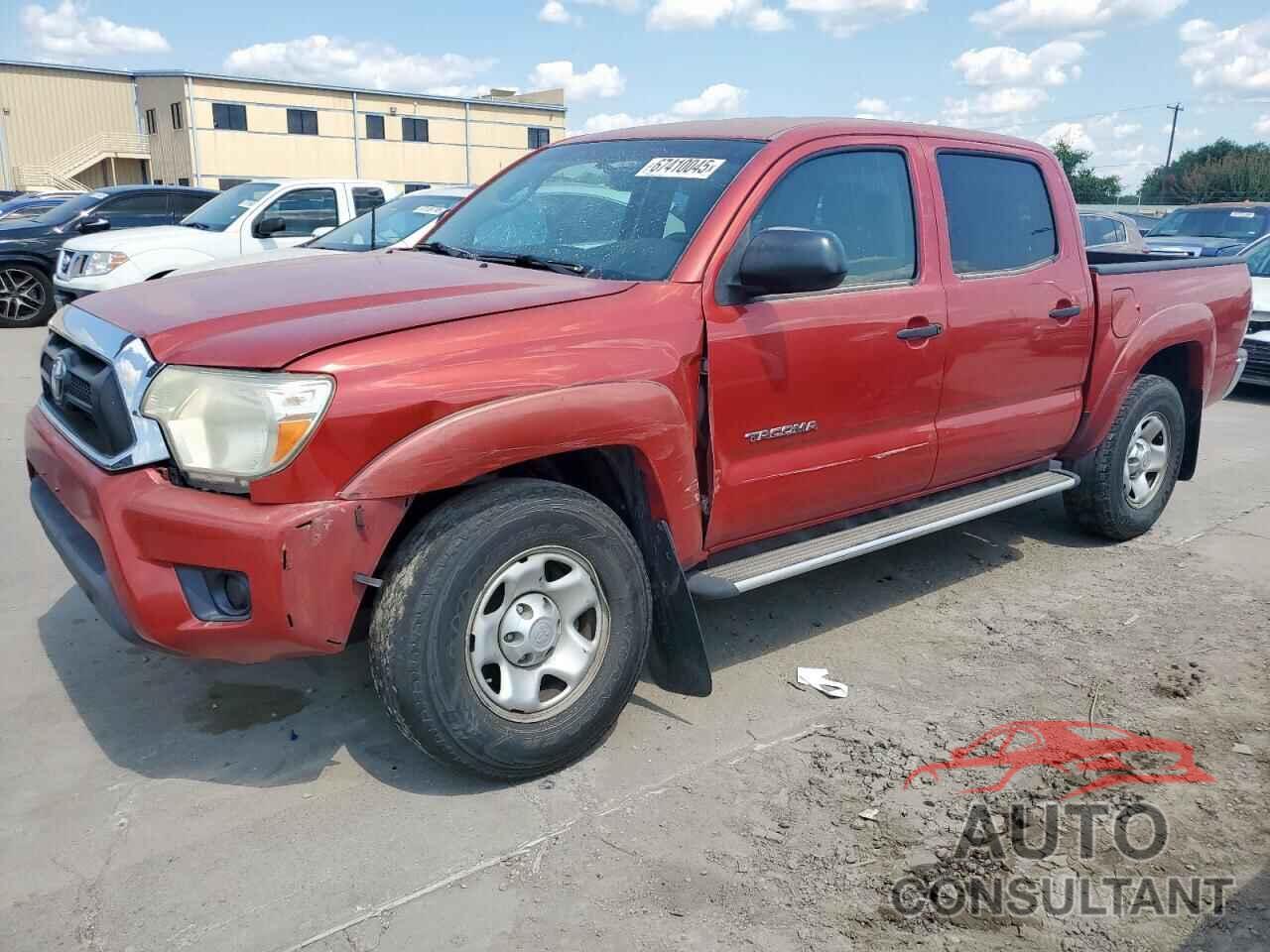TOYOTA TACOMA 2012 - 5TFJX4GN4CX011443