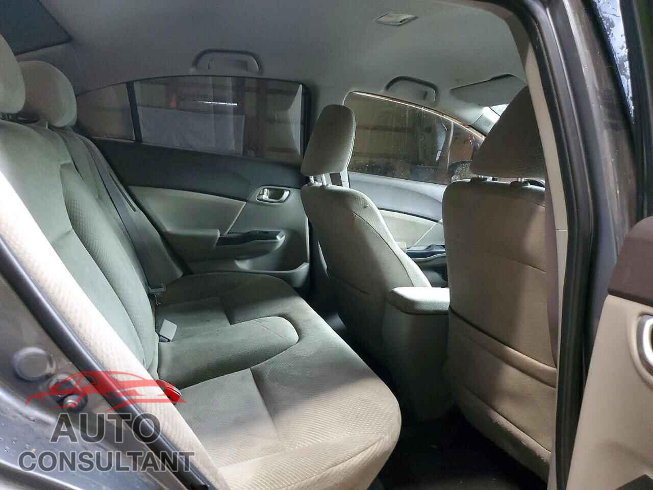 HONDA CIVIC 2012 - JHMFB4F23CS800335