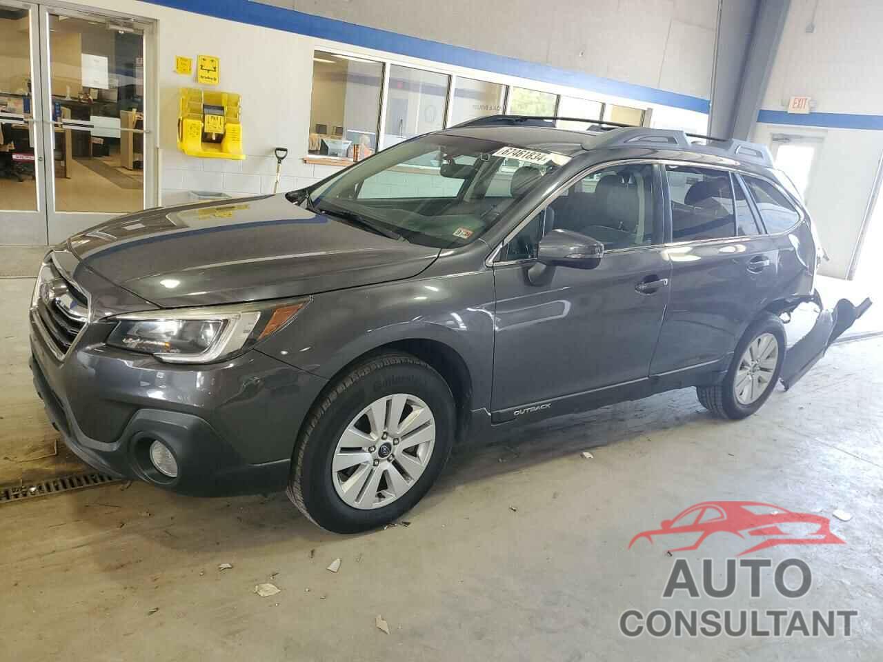 SUBARU OUTBACK 2019 - 4S4BSAFCXK3322412