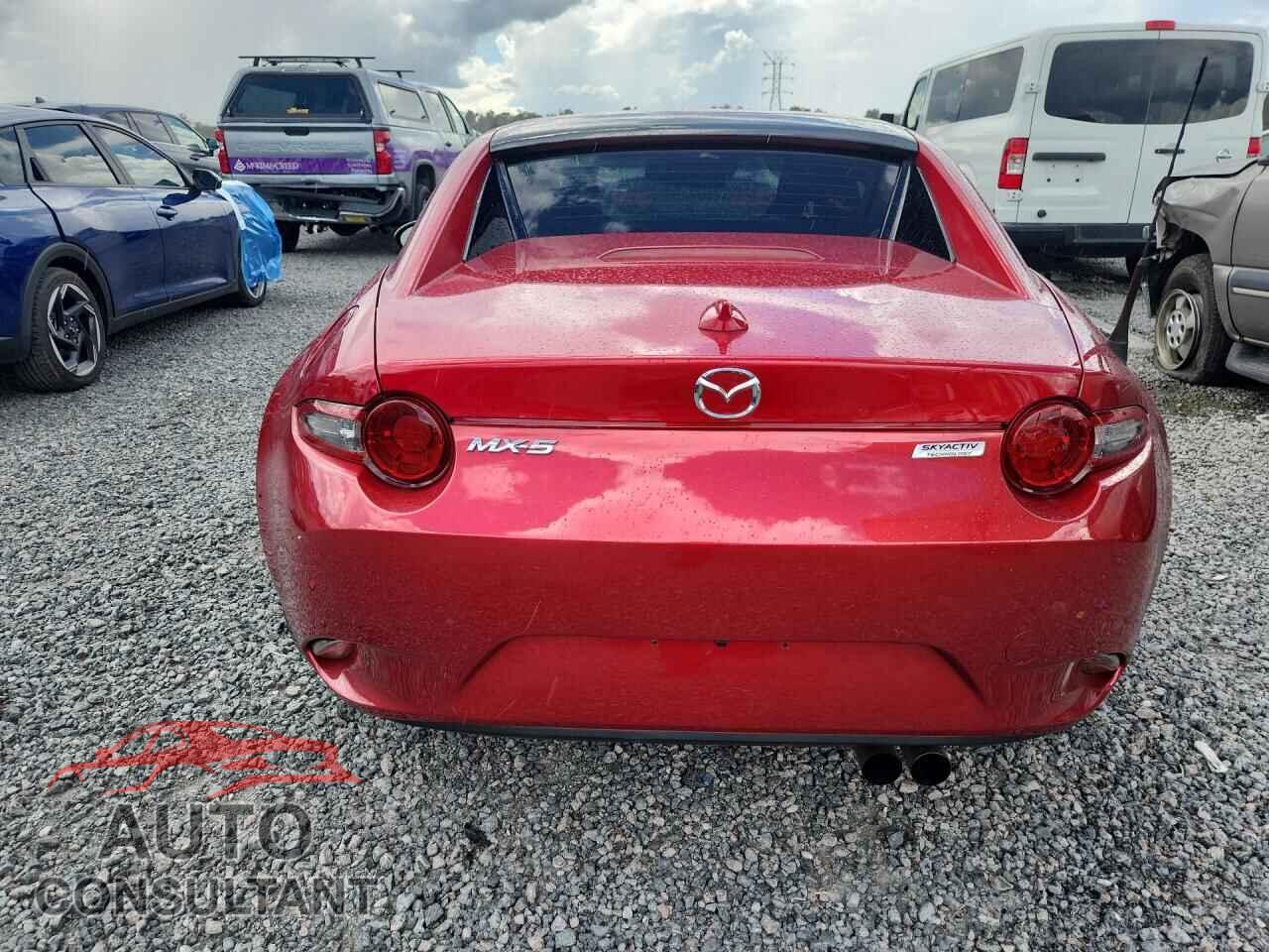 MAZDA MX5 2017 - JM1NDAM71H0102846