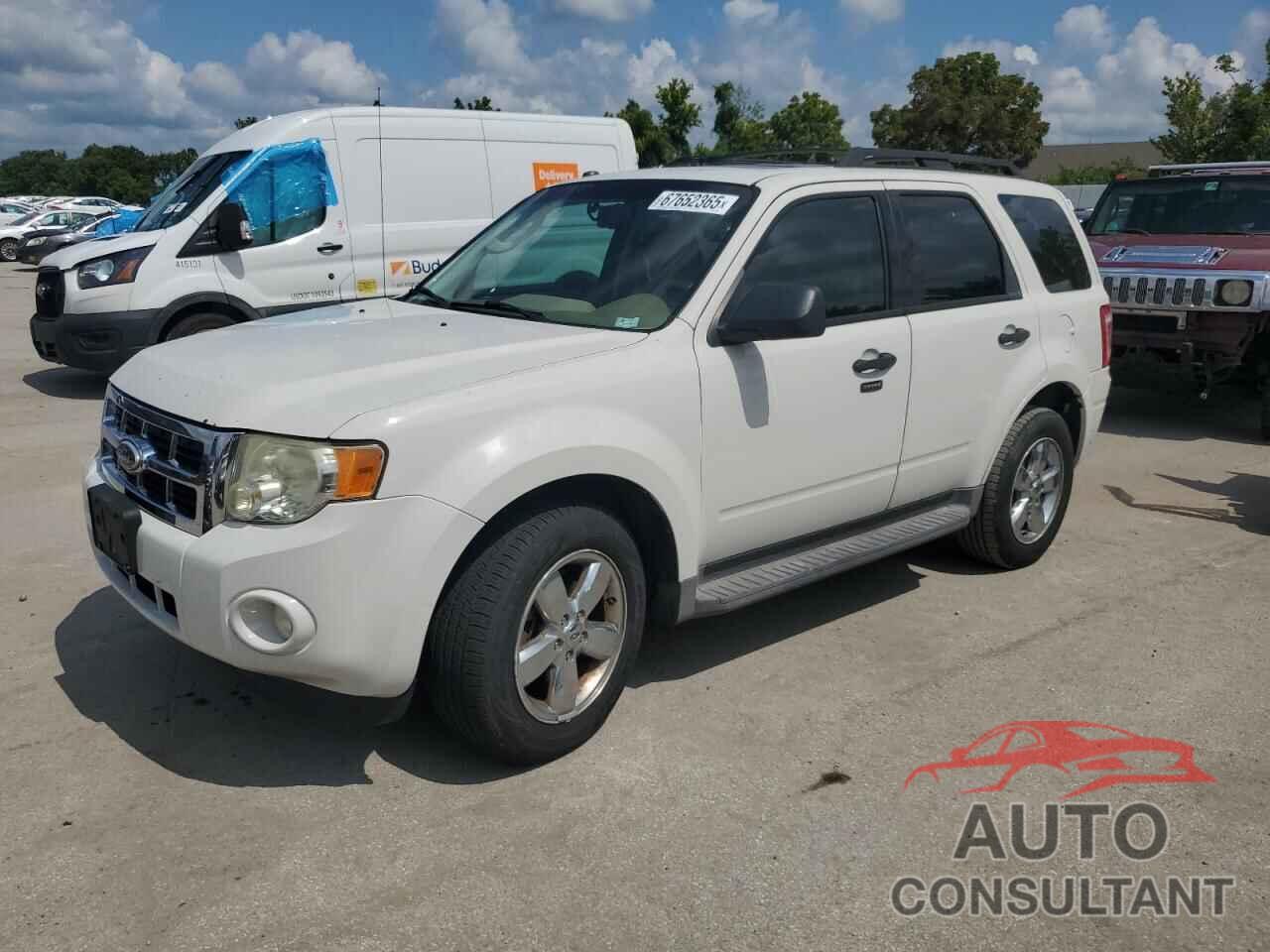 FORD ESCAPE 2010 - 1FMCU9DG6AKD45810