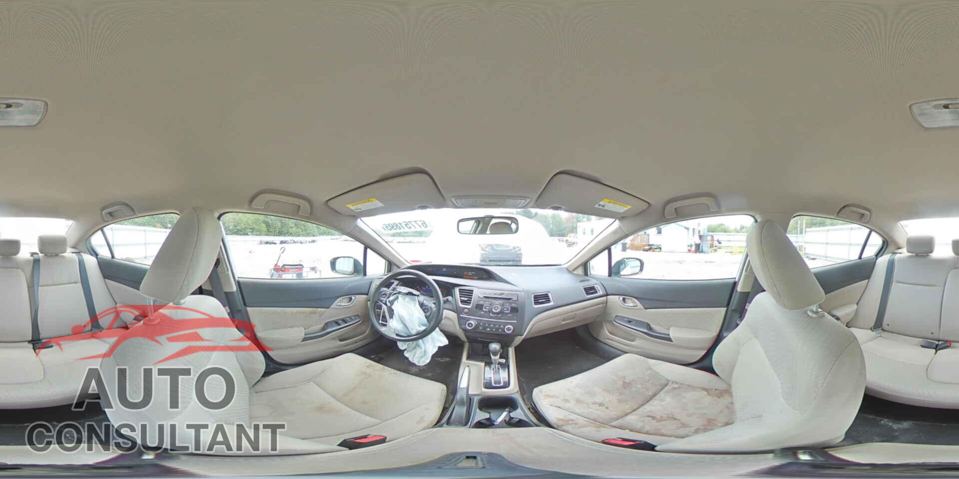 HONDA CIVIC 2015 - 19XFB2F55FE109654