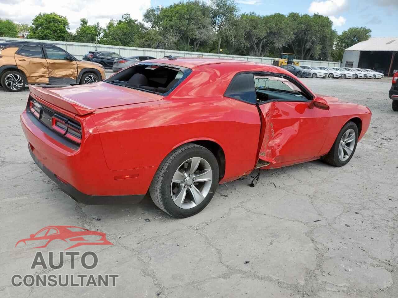 DODGE CHALLENGER 2019 - 2C3CDZAG5KH534809