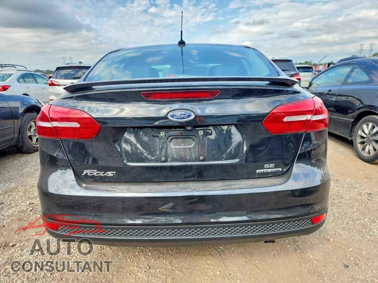 FORD FOCUS 2015 - 1FADP3F23FL200844