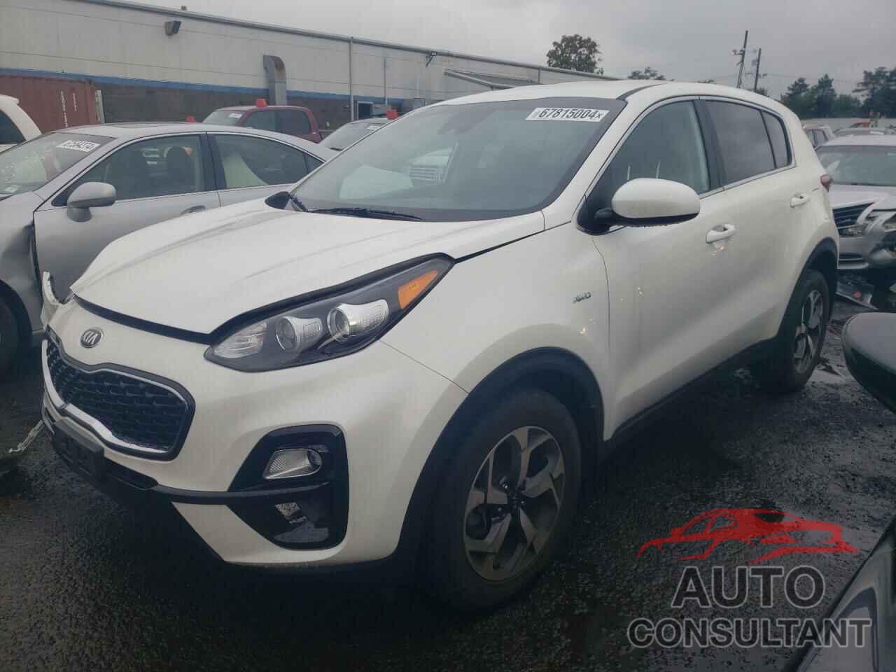 KIA SPORTAGE 2022 - KNDPMCAC7N7984467