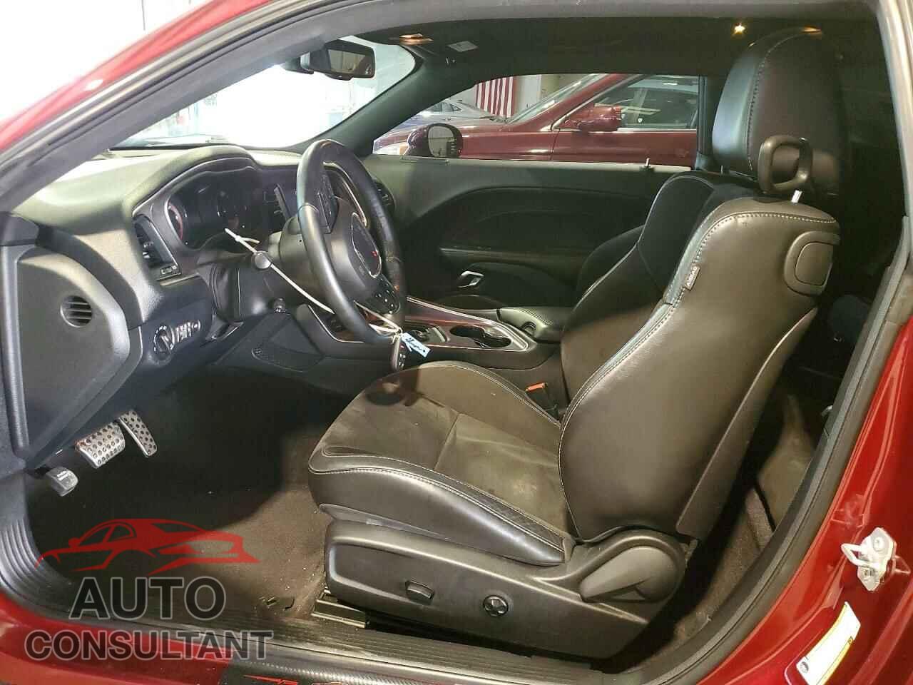 DODGE CHALLENGER 2018 - 2C3CDZBT7JH215308