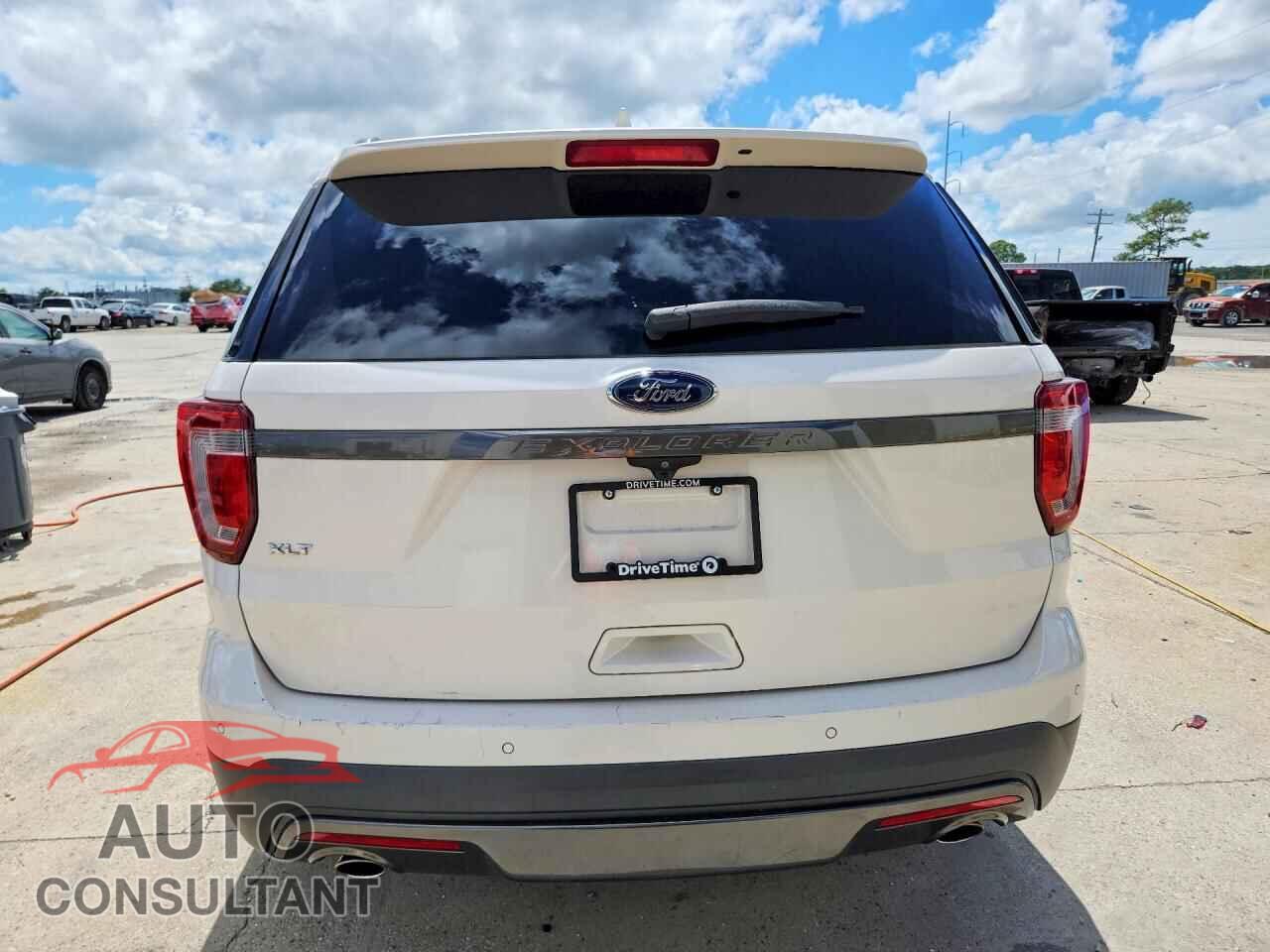 FORD EXPLORER 2017 - 1FM5K7D82HGD49801