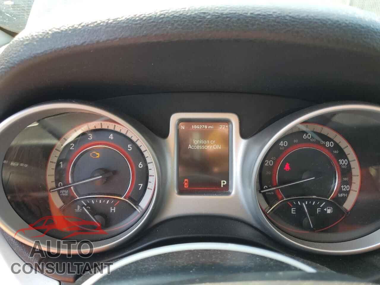 DODGE JOURNEY 2017 - 3C4PDDEG0HT703984