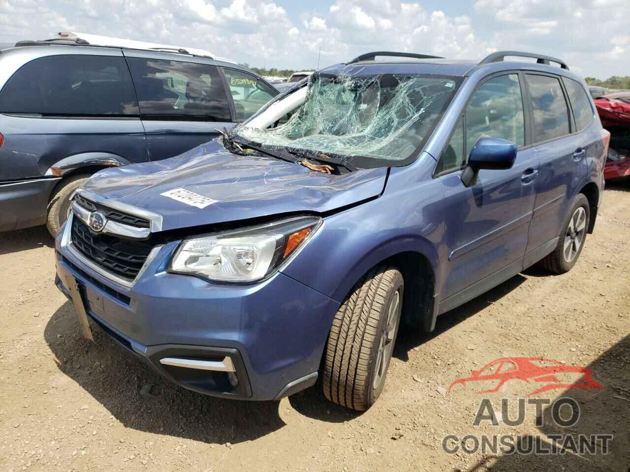 SUBARU FORESTER 2018 - JF2SJAGC8JH587094