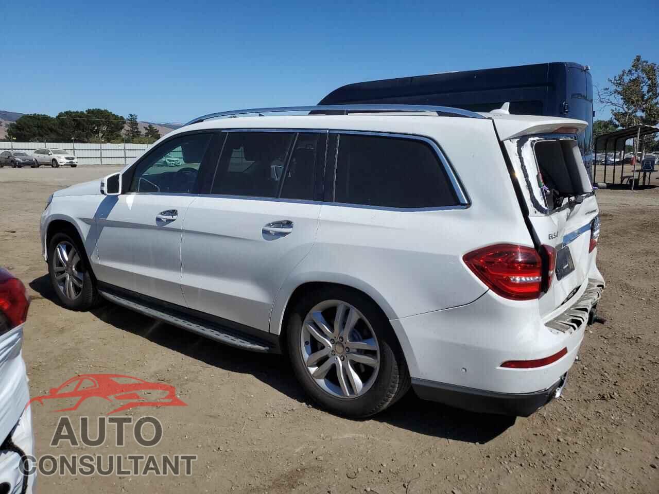 MERCEDES-BENZ GLS-CLASS 2017 - 4JGDF6EE8HA744695