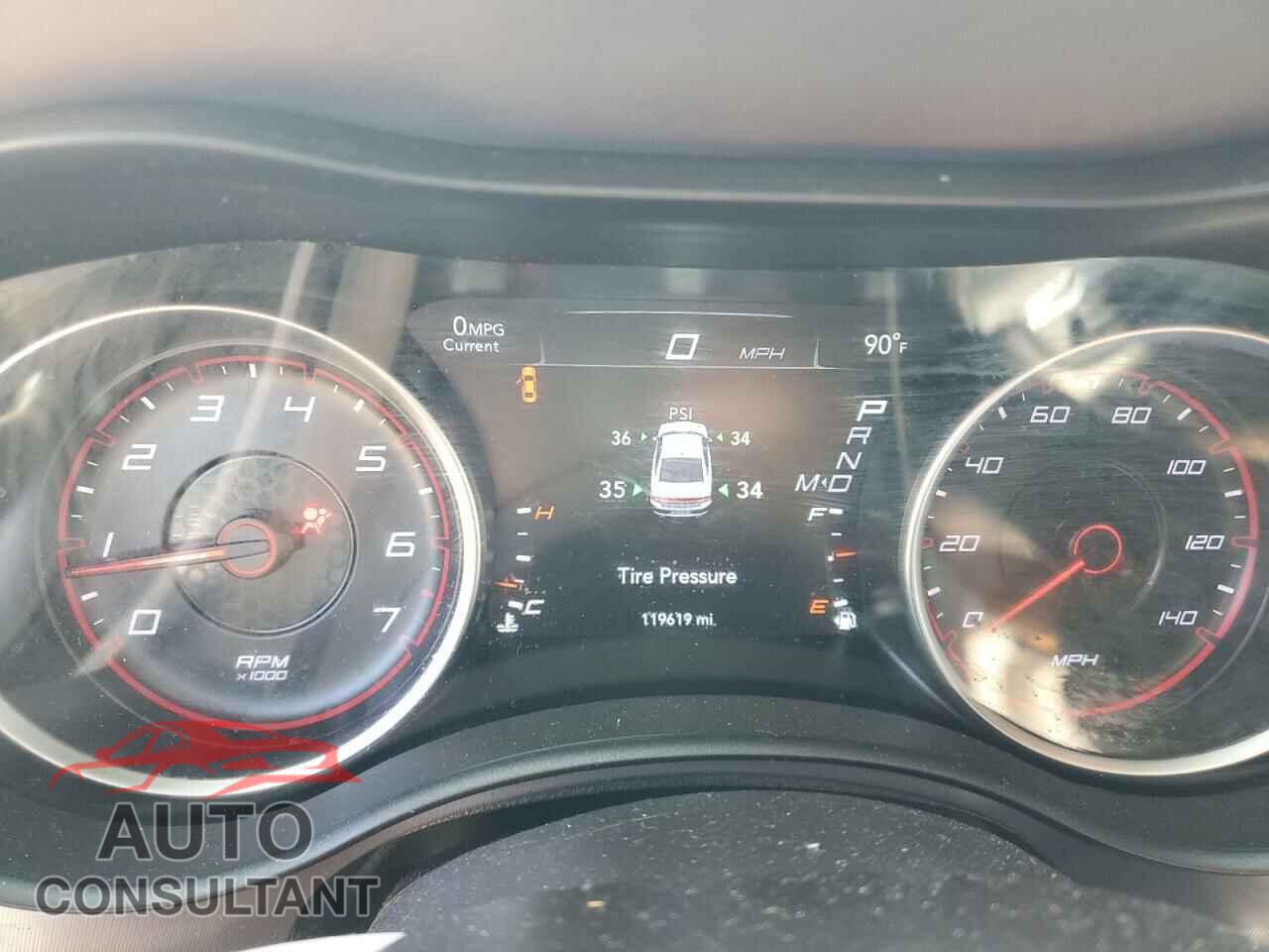 DODGE CHARGER 2019 - 2C3CDXHG1KH706652