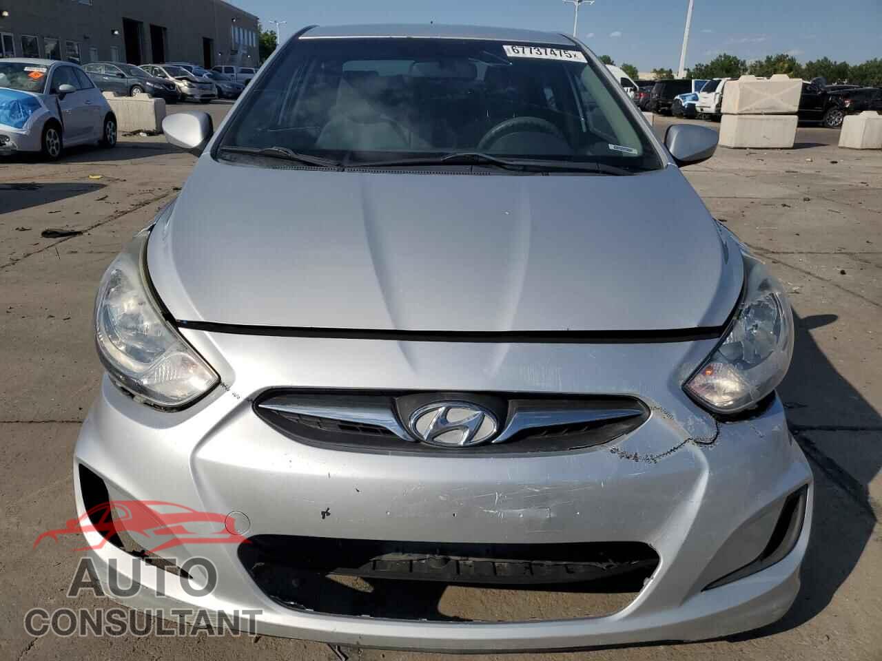HYUNDAI ACCENT 2014 - KMHCT4AE8EU701032