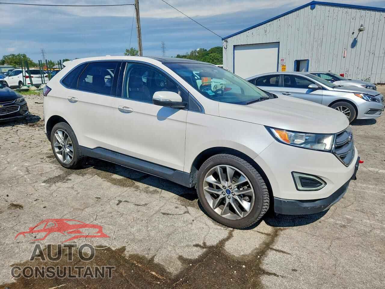 FORD EDGE 2017 - 2FMPK4K84HBC14711