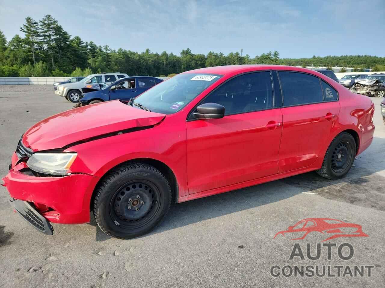 VOLKSWAGEN JETTA 2014 - 3VW1K7AJ9EM401076