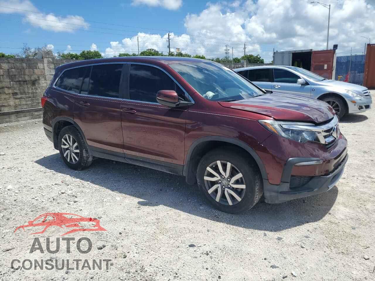 HONDA PILOT 2021 - 5FNYF5H39MB008599