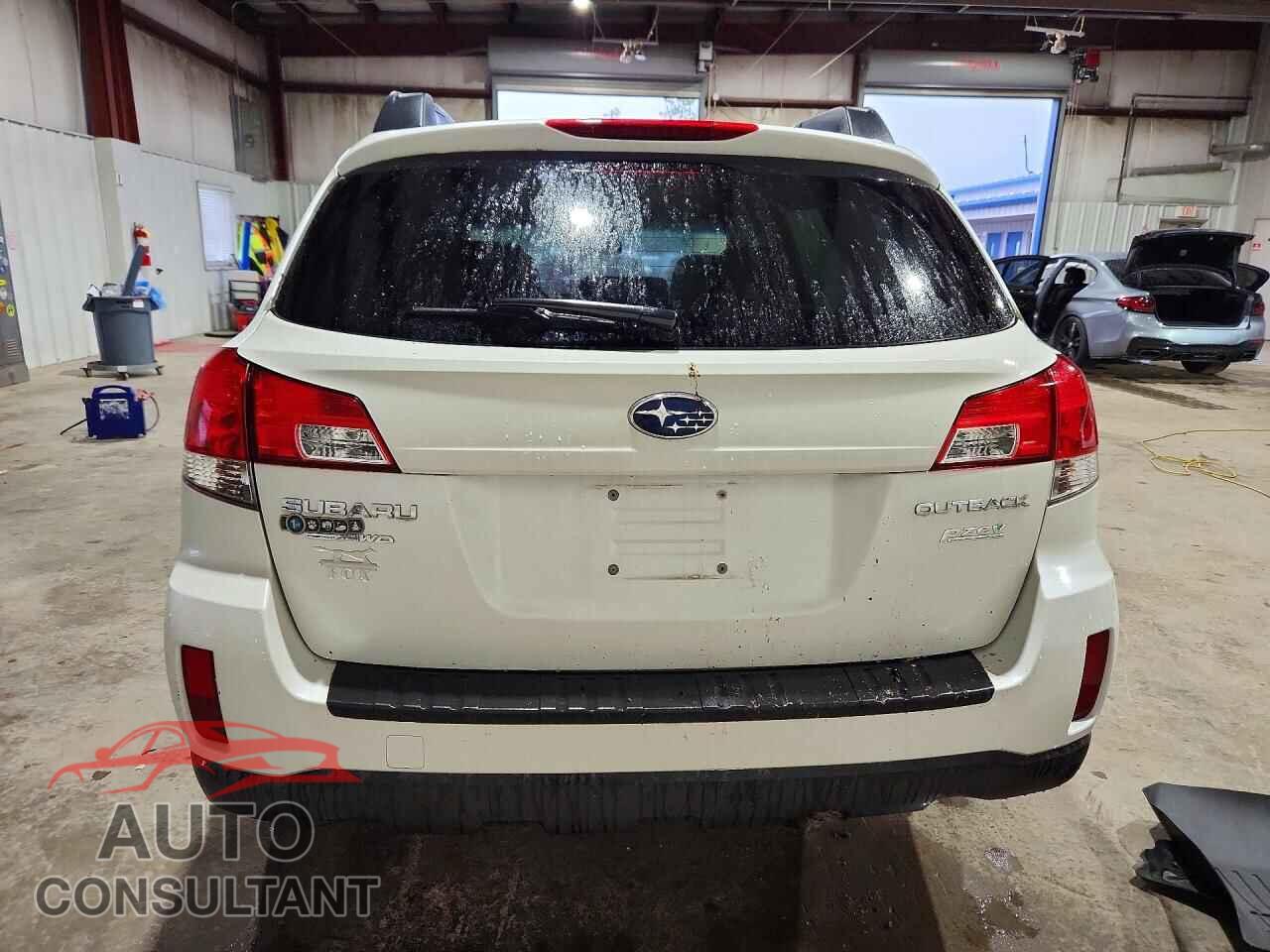 SUBARU OUTBACK 2012 - 4S4BRBCC8C3296111