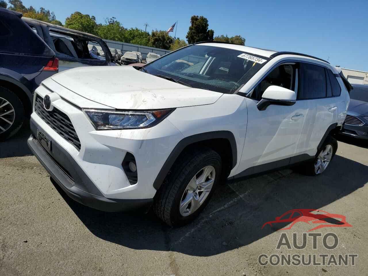 TOYOTA RAV4 2020 - 2T3W1RFVXLW076047