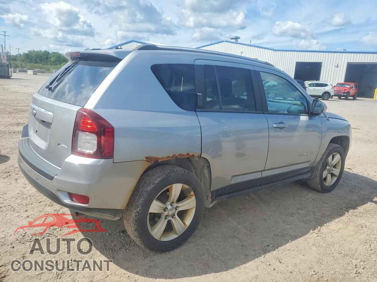JEEP COMPASS 2014 - 1C4NJDEBXED734553